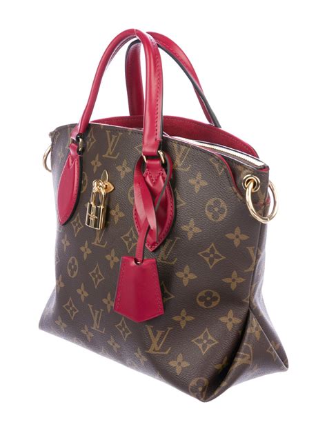 louis vuitton flower tote 2018|louis vuitton zipped tote.